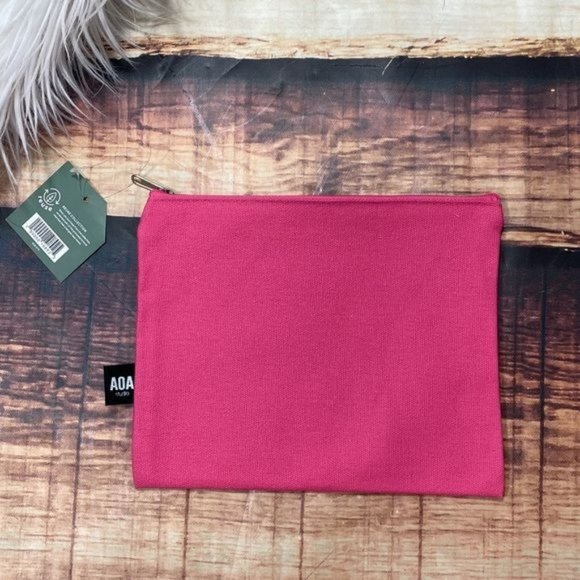 RELISTED Too Glam To Give A Damn Makeup Bag Pouch - Picture 3 of 4